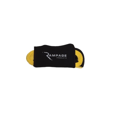 Rampage YELLOW RECOVERY TRAIL STRAP 2INX 20IN-20000LB 86685
